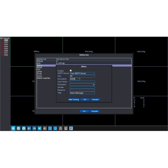 VISIONNET NV-8080 ΚΑΤΑΓΡΑΦΙΚΟ NVR POE 4K 8 ΚΑΝΑΛΙΩΝ 8MP VISIONNET NV-8080 ΚΑΤΑΓΡΑΦΙΚΟ NVR POE 4K 8 ΚΑΝΑΛΙΩΝ 8MP