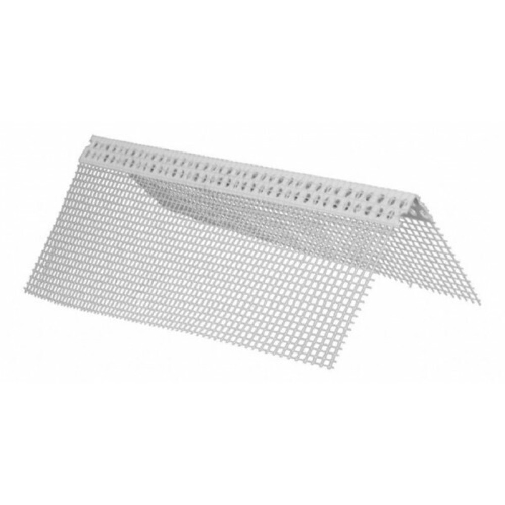 ΓΩΝΙΟΚΡΑΝΟ PVC ΜΕ ΠΛΕΓΜΑ 2m - 0201258