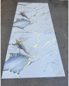 3D ΠΑΝΕΛ ΤΟΙΧΟΥ ΟΕΜ 280120WGB ΜΕ ΟΨΗ ΜΑΡΜΑΡΟΥ 280x120εκ. - ΛΕΥΚΟ/ΧΡΥΣΟ/ΜΠΛΕ