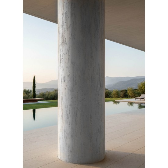 3D ΠΑΝΕΛ ΕΥΚΑΜΠΤΗΣ ΠΕΤΡΑΣ 104040 TRAVERTINE 60x120cm - LIGHT GREY 3D ΠΑΝΕΛ ΕΥΚΑΜΠΤΗΣ ΠΕΤΡΑΣ 104040 TRAVERTINE 60x120cm - LIGHT GREY