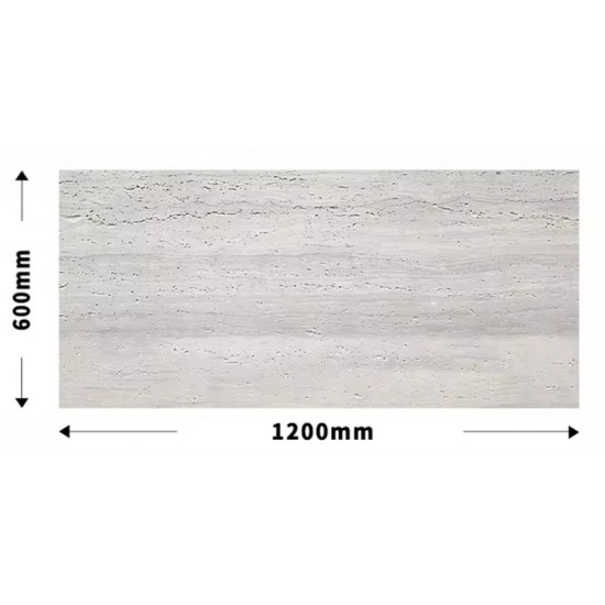 3D ΠΑΝΕΛ ΕΥΚΑΜΠΤΗΣ ΠΕΤΡΑΣ 104040 TRAVERTINE 60x120cm - LIGHT GREY 3D ΠΑΝΕΛ ΕΥΚΑΜΠΤΗΣ ΠΕΤΡΑΣ 104040 TRAVERTINE 60x120cm - LIGHT GREY