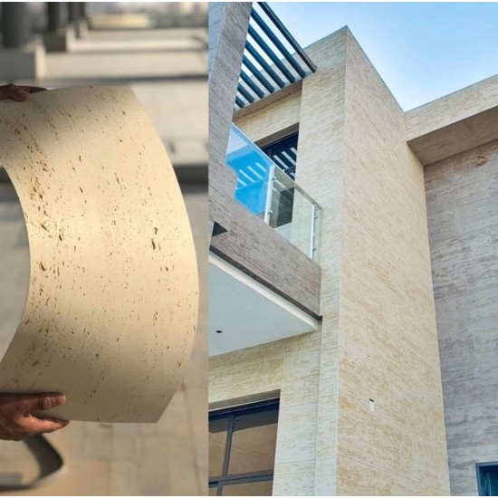 3D ΠΑΝΕΛ ΕΥΚΑΜΠΤΗΣ ΠΕΤΡΑΣ 105050 TRAVERTINE 60x120cm - CREAM 3D ΠΑΝΕΛ ΕΥΚΑΜΠΤΗΣ ΠΕΤΡΑΣ 105050 TRAVERTINE 60x120cm - CREAM