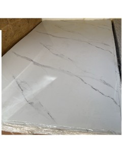 3D ΠΑΝΕΛ ΤΟΙΧΟΥ ΟΕΜ 280120WG ΜΕ ΟΨΗ ΜΑΡΜΑΡΟΥ 280x120εκ - ΛΕΥΚΟ