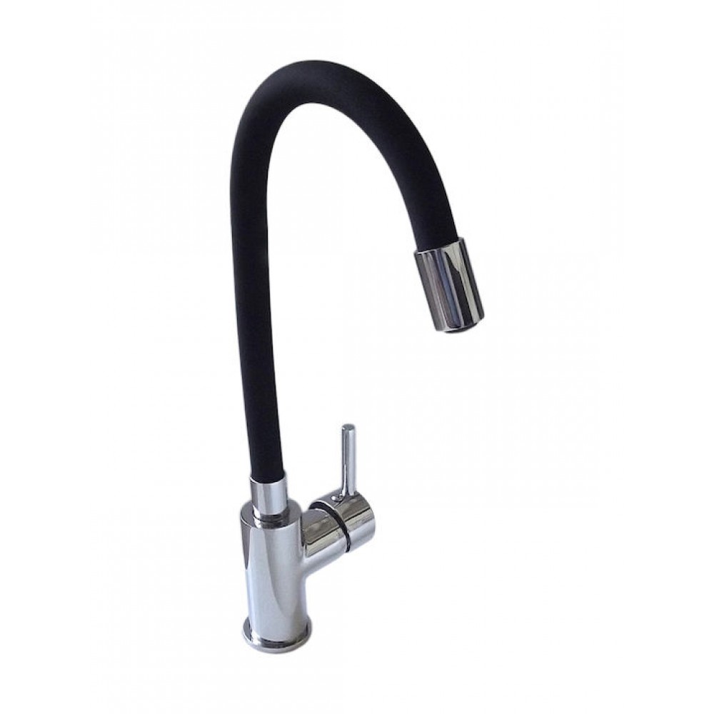 ΜΠΑΤΑΡΙΑ ΚΟΥΖΙΝΑΣ FLEX ΜΕ ΕΥΚΑΜΠΤΟ ΣΩΛΗΝΑ MINARDI 33301022 - ΜΑΥΡΗ