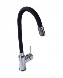 ΜΠΑΤΑΡΙΑ ΚΟΥΖΙΝΑΣ FLEX ΜΕ ΕΥΚΑΜΠΤΟ ΣΩΛΗΝΑ MINARDI 33301022 - ΜΑΥΡΗ