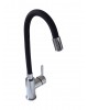 ΜΠΑΤΑΡΙΑ ΚΟΥΖΙΝΑΣ FLEX ΜΕ ΕΥΚΑΜΠΤΟ ΣΩΛΗΝΑ MINARDI 33301022 - ΜΑΥΡΗ