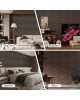 3D ΗΧΟΑΠΟΡΡΟΦΗΤΙΚΟ ΑΥΤΟΚΟΛΛΗΤΟ ΠΑΝΕΛ ΤΟΙΧΟΥ ΜΕ ΟΨΗ ΞΥΛΟΥ ΔΙΑΚΟΣΜΗΤΙΚΟ 60x60x1cm (60601DW)