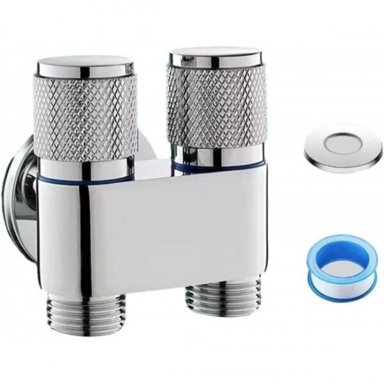 ΔΙΠΛΟΣ ΔΙΑΚΟΠΤΗΣ ΠΑΡΟΧΗΣ ΝΕΡΟΥ 1/2” TEMA 69141 - CHROME ΔΙΠΛΟΣ ΔΙΑΚΟΠΤΗΣ ΠΑΡΟΧΗΣ ΝΕΡΟΥ 1/2” TEMA 69141 - CHROME