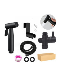 ΣΕΤ ΜΠΙΝΤΕ ΛΕΚΑΝΗΣ ΑΝΟΞΕΙΔΩΤΟ ΑΤΣΑΛΙ WATTARINO WT-1008 - ΜΑΥΡΟ