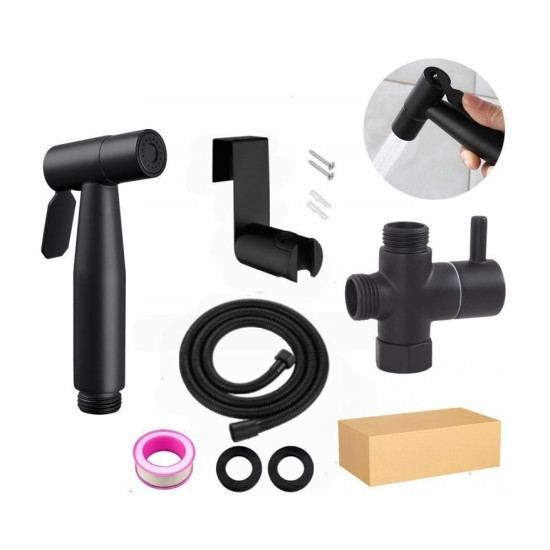 ΣΕΤ ΜΠΙΝΤΕ ΛΕΚΑΝΗΣ ΑΝΟΞΕΙΔΩΤΟ ΑΤΣΑΛΙ WATTARINO WT-1008 - ΜΑΥΡΟ