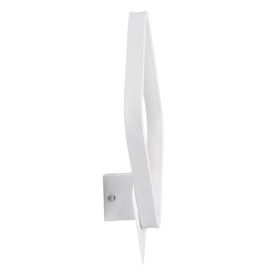 ΦΩΤΙΣΤΙΚΟ ΤΟΙΧΟΥ-ΑΠΛΙΚΑ LED 12W 1440lm 300° AC 220-240V - ΛΕΥΚΟ