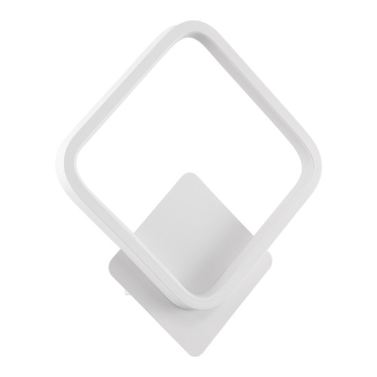 ΦΩΤΙΣΤΙΚΟ ΤΟΙΧΟΥ-ΑΠΛΙΚΑ LED 12W 1440lm 300° AC 220-240V - ΛΕΥΚΟ