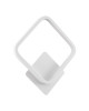 ΦΩΤΙΣΤΙΚΟ ΤΟΙΧΟΥ-ΑΠΛΙΚΑ LED 12W 1440lm 300° AC 220-240V - ΛΕΥΚΟ