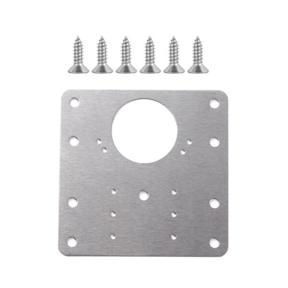 STAINLESS STEEL CABINET HINGE REPAIR PLATE 1700540