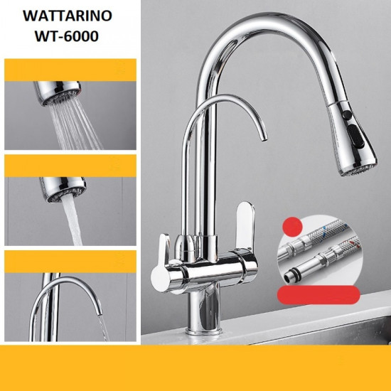 ΜΠΑΤΑΡΙΑ ΚΟΥΖΙΝΑΣ ΠΑΓΚΟΥ ΤΡΙΟΔΗ WATTARINO WT-6000 ΜΕ ΕΝΣΩΜΑΤΩΜΕΝΟ ΒΡΥΣΑΚΙ ΓΙΑ ΚΑΘΑΡΟ ΝΕΡΟ ΦΙΛΤΡΟΥ ΜΠΑΤΑΡΙΑ ΚΟΥΖΙΝΑΣ ΠΑΓΚΟΥ ΤΡΙΟΔΗ WATTARINO WT-6000 ΜΕ ΕΝΣΩΜΑΤΩΜΕΝΟ ΒΡΥΣΑΚΙ ΓΙΑ ΚΑΘΑΡΟ ΝΕΡΟ ΦΙΛΤΡΟΥ