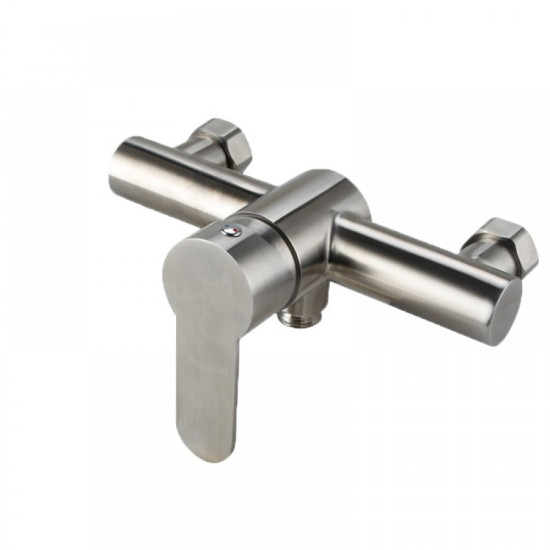 ΜΠΑΤΑΡΙΑ ΛΟΥΤΡΟΥ STEEL INOX MAT WATTARINO WT-3000  ΜΠΑΤΑΡΙΑ ΛΟΥΤΡΟΥ STEEL INOX MAT WATTARINO WT-3000