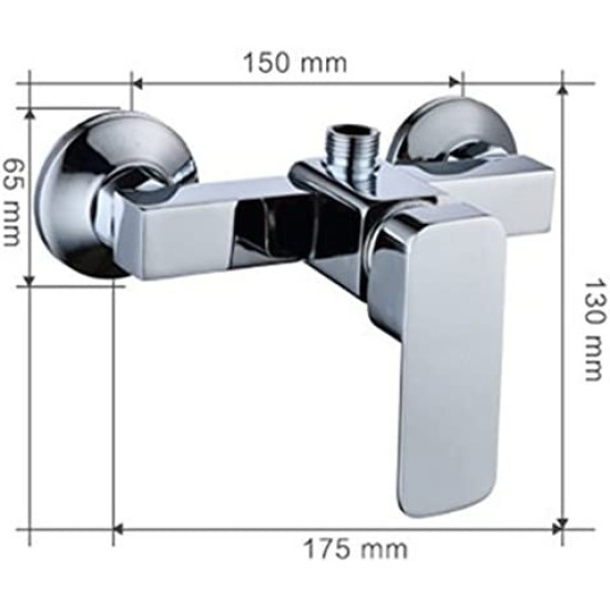 ΜΠΑΤΑΡΙΑ ΛΟΥΤΡΟΥ STEEL INOX WATTARINO WT-3008 ΜΠΑΤΑΡΙΑ ΛΟΥΤΡΟΥ STEEL INOX WATTARINO WT-3008