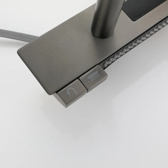 ΝΕΡΟΧΥΤΗΣ ΚΟΥΖΙΝΑΣ ΕΝΘΕΤΟΣ ΑΝΟΞΕΙΔΩΤΟΣ ΣΑΤΙΝΕ ΜΕ ΚΑΤΑΡΡΑΚΤΗ WATTARINO WT-7545 (Μ75xΠ45)