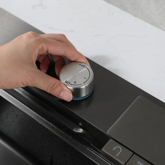 ΝΕΡΟΧΥΤΗΣ ΚΟΥΖΙΝΑΣ ΕΝΘΕΤΟΣ ΑΝΟΞΕΙΔΩΤΟΣ ΣΑΤΙΝΕ ΜΕ ΚΑΤΑΡΡΑΚΤΗ WATTARINO WT-7545 (Μ75xΠ45)