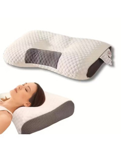 ΑΤΟΜΙΚΟ ΜΑΞΙΛΑΡΙ ΥΠΝΟΥ ΑΠΟ ΒΑΜΒΑΚΙ ΚΑΙ ΙΝΕΣ ΠΟΛΥΕΣΤΕΡΑ 48x74εκ