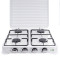 ΕΠΙΤΡΑΠΕΖΙΑ ΕΣΤΙΑ ΥΓΡΑΕΡΙΟΥ ΜΕ 4 ΕΣΤΙΕΣ STARLUX SGS-6004 51X51X9.5 εκ - ΛΕΥΚΗ 