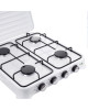 ΕΠΙΤΡΑΠΕΖΙΑ ΕΣΤΙΑ ΥΓΡΑΕΡΙΟΥ ΜΕ 4 ΕΣΤΙΕΣ STARLUX SGS-6004 51X51X9.5 εκ - ΛΕΥΚΗ 