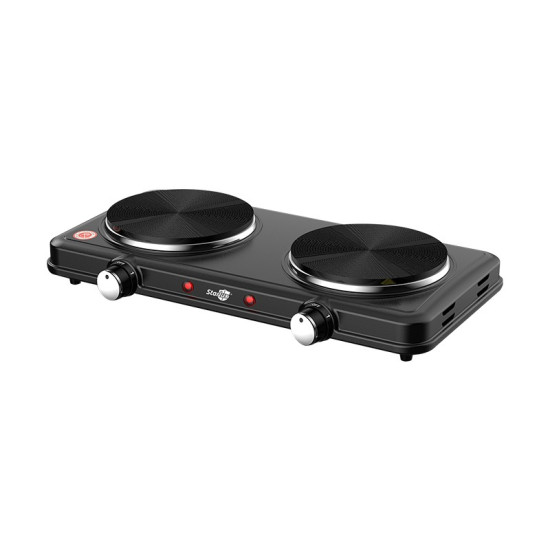 ΔΙΠΛΗ ΗΛΕΚΤΡΙΚΗ ΕΣΤΙΑ STARLUX SHP-5704B 2000W 43X24X7.5εκ - ΜΑΥΡΗ ΔΙΠΛΗ ΗΛΕΚΤΡΙΚΗ ΕΣΤΙΑ STARLUX SHP-5704B 2000W 43X24X7.5εκ - ΜΑΥΡΗ