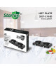 ΔΙΠΛΗ ΗΛΕΚΤΡΙΚΗ ΕΣΤΙΑ STARLUX SHP-5704B 2000W 43X24X7.5εκ - ΜΑΥΡΗ ΔΙΠΛΗ ΗΛΕΚΤΡΙΚΗ ΕΣΤΙΑ STARLUX SHP-5704B 2000W 43X24X7.5εκ - ΜΑΥΡΗ