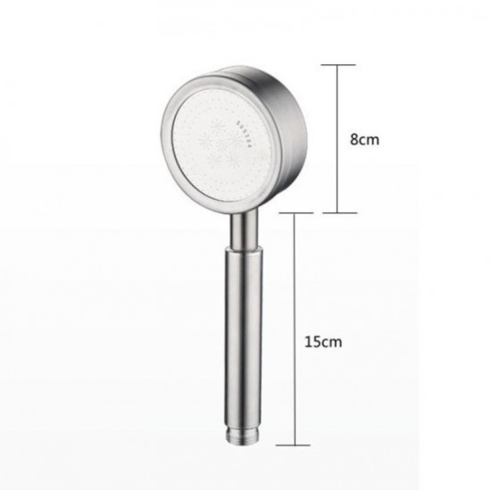 ΤΗΛΕΦΩΝΟ ΜΠΑΝΙΟΥ ΝΤΟΥΣ ΜΕΤΑΛΛΙΚΟ 304 LUX ΜΕ ΣΠΙΡΑΛ 1.5Μ WATTATINO ST-1030