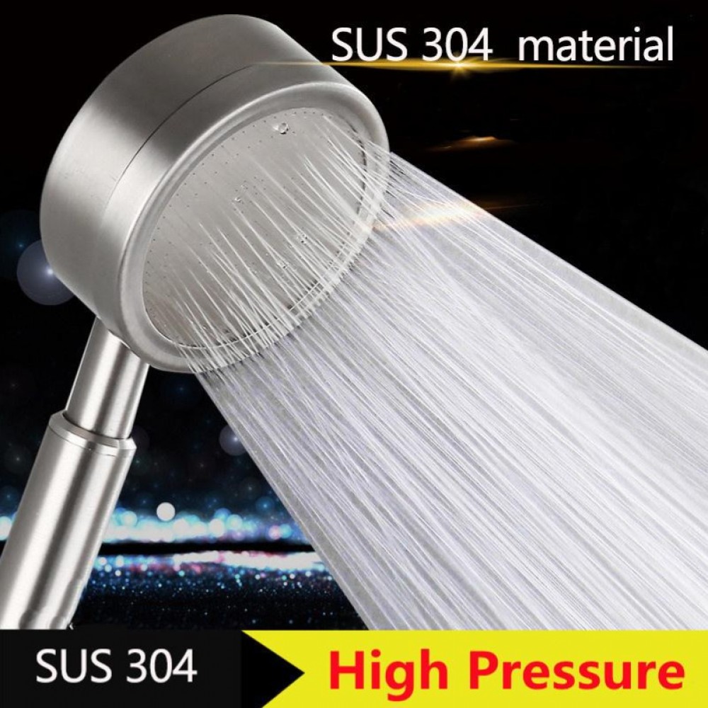 ΤΗΛΕΦΩΝΟ ΜΠΑΝΙΟΥ ΝΤΟΥΣ ΜΕΤΑΛΛΙΚΟ 304 LUX ΜΕ ΣΠΙΡΑΛ 1.5Μ WATTATINO ST-1030