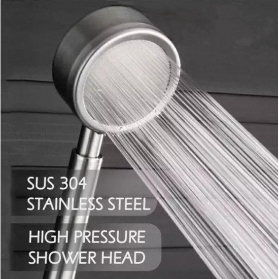 ΤΗΛΕΦΩΝΟ ΜΠΑΝΙΟΥ ΝΤΟΥΣ ΜΕΤΑΛΛΙΚΟ 304 LUX ΜΕ ΣΠΙΡΑΛ 1.5Μ WATTATINO ST-1030