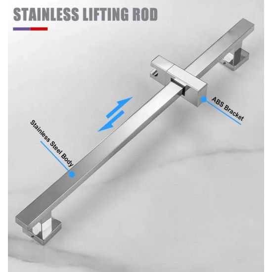 ΣΤΗΛΗ ΝΤΟΥΣ ΡΥΘΜΙΖΟΜΕΝΗ ΙΝΟΧ SUS304 ΣΤΗΛΗ ΝΤΟΥΣ ΡΥΘΜΙΖΟΜΕΝΗ ΙΝΟΧ SUS304