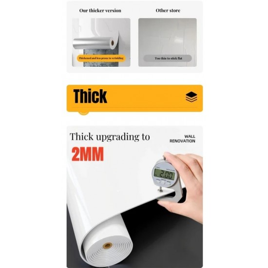 ΑΥΤΟΚΟΛΛΗΤΗ ΔΙΑΚΟΣΜΗΤΙΚΗ ΤΑΠΕΤΣΑΡΙΑ ΤΟΙΧΟΥ ΑΔΙΑΒΡΟΧΗ ΜΕ ΟΨΗ ΜΑΡΜΑΡΟΥ 3000Χ1200Χ2mm - BS3763