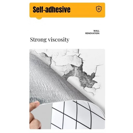 ΑΥΤΟΚΟΛΛΗΤΗ ΔΙΑΚΟΣΜΗΤΙΚΗ ΤΑΠΕΤΣΑΡΙΑ ΤΟΙΧΟΥ ΑΔΙΑΒΡΟΧΗ ΜΕ ΟΨΗ ΜΑΡΜΑΡΟΥ 3000Χ1200Χ2mm - BS3763