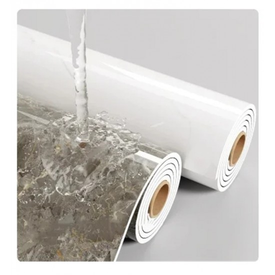 ΑΥΤΟΚΟΛΛΗΤΗ ΔΙΑΚΟΣΜΗΤΙΚΗ ΤΑΠΕΤΣΑΡΙΑ ΤΟΙΧΟΥ ΑΔΙΑΒΡΟΧΗ ΜΕ ΟΨΗ ΜΑΡΜΑΡΟΥ 3000Χ1200Χ2mm - BS3763