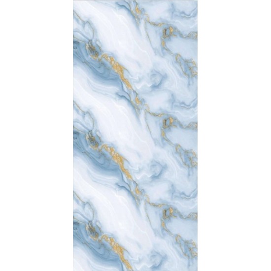 ΑΥΤΟΚΟΛΛΗΤΗ ΔΙΑΚΟΣΜΗΤΙΚΗ ΤΑΠΕΤΣΑΡΙΑ ΤΟΙΧΟΥ ΑΔΙΑΒΡΟΧΗ ΜΕ ΟΨΗ ΜΑΡΜΑΡΟΥ 3000Χ1200Χ2mm - BS3758