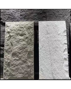 3D ΠΑΝΕΛ ΤΟΙΧΟΥ 120Χ60cm ΤΡΙΣΔΙΑΣΤΑΤΑ ΜΕ ΡΕΑΛΙΣΤΙΚΕΣ ΥΦΕΣ ΠΕΤΡΑΣ - DARK GREY