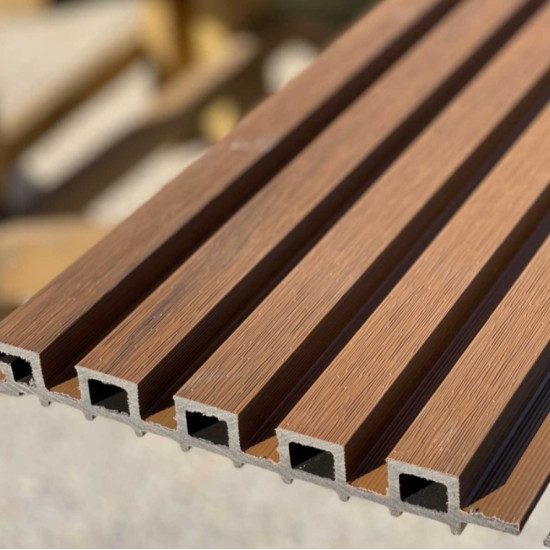 WPC ΠΑΝΕΛ ΤΟΙΧΟΥ ΜΕ 3D ΠΗΧΑΚΙΑ 300x16.5x2.5εκ. WPC ΠΑΝΕΛ ΤΟΙΧΟΥ ΜΕ 3D ΠΗΧΑΚΙΑ 300x16.5x2.5εκ.