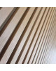 WPC ΠΑΝΕΛ ΤΟΙΧΟΥ ΜΕ 3D ΠΗΧΑΚΙΑ 300x16.5x2.5εκ. WPC ΠΑΝΕΛ ΤΟΙΧΟΥ ΜΕ 3D ΠΗΧΑΚΙΑ 300x16.5x2.5εκ.