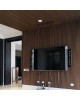 WPC ΠΑΝΕΛ ΤΟΙΧΟΥ ΜΕ 3D ΠΗΧΑΚΙΑ 300x16.5x2.5εκ. WPC ΠΑΝΕΛ ΤΟΙΧΟΥ ΜΕ 3D ΠΗΧΑΚΙΑ 300x16.5x2.5εκ.