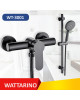 ΜΠΑΤΑΡΙΑ ΣΕΤ ΛΟΥΤΡΟΥ STEEL INOX MAT WATTARINO WT-3001 - ΜΑΥΡΟ ΜΠΑΤΑΡΙΑ ΣΕΤ ΛΟΥΤΡΟΥ STEEL INOX MAT WATTARINO WT-3001 - ΜΑΥΡΟ