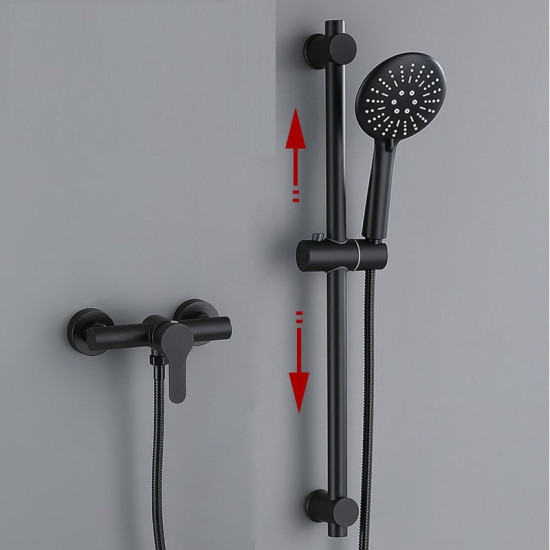 ΜΠΑΤΑΡΙΑ ΣΕΤ ΛΟΥΤΡΟΥ STEEL INOX MAT WATTARINO WT-3001 - ΜΑΥΡΟ ΜΠΑΤΑΡΙΑ ΣΕΤ ΛΟΥΤΡΟΥ STEEL INOX MAT WATTARINO WT-3001 - ΜΑΥΡΟ