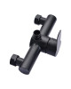 ΜΠΑΤΑΡΙΑ ΣΕΤ ΛΟΥΤΡΟΥ STEEL INOX MAT WATTARINO WT-3001 - ΜΑΥΡΟ ΜΠΑΤΑΡΙΑ ΣΕΤ ΛΟΥΤΡΟΥ STEEL INOX MAT WATTARINO WT-3001 - ΜΑΥΡΟ