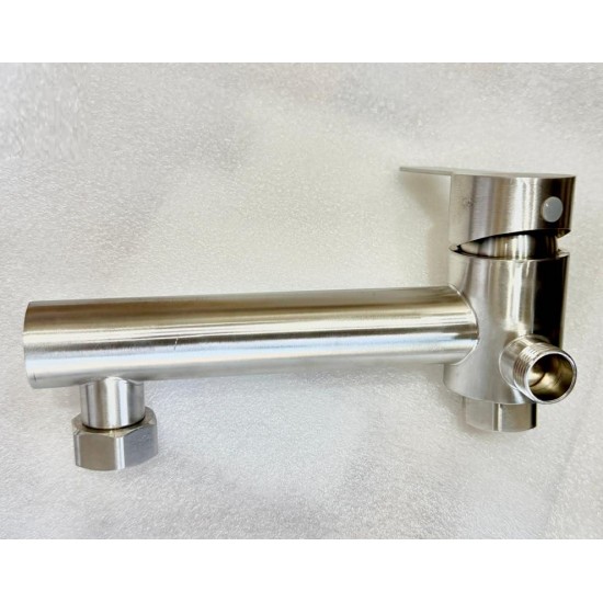 ΜΠΑΤΑΡΙΑ ΛΟΥΤΡΟΥ STEEL INOX MAT WATTARINO WT-1030 ΜΠΑΤΑΡΙΑ ΛΟΥΤΡΟΥ STEEL INOX MAT WATTARINO WT-1030