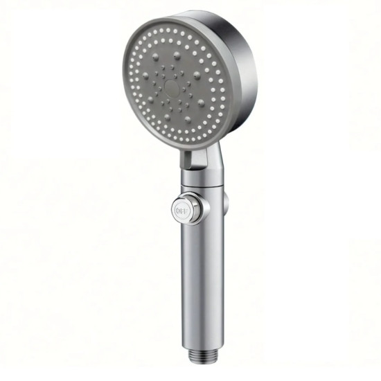 ΜΠΑΤΑΡΙΑ ΣΕΤ ΛΟΥΤΡΟΥ STEEL INOX MAT WATTARINO WT-4001 - ΓΚΡΙ