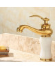 WASH BASIN MIXER RETRO WATTARINO WT-9001 - GOLD WASH BASIN MIXER RETRO WATTARINO WT-9001 - GOLD