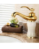 WASH BASIN MIXER RETRO WATTARINO WT-9001 - GOLD WASH BASIN MIXER RETRO WATTARINO WT-9001 - GOLD