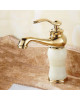 WASH BASIN MIXER RETRO WATTARINO WT-9001 - GOLD WASH BASIN MIXER RETRO WATTARINO WT-9001 - GOLD