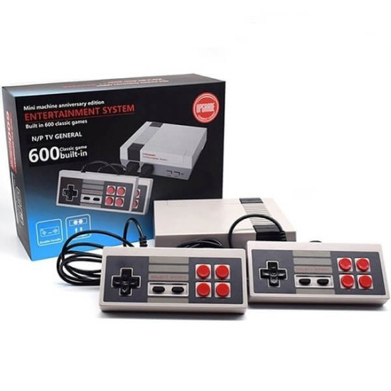 MINI ENTERTAINMENT SYSTEM - ΡΕΤΡΟ ΠΑΙΧΝΙΔΟΜΗΧΑΝΗ ΜΕ 600 ΠΑΙΧΝΙΔΙΑ ΠΡΟΕΓΚΑΤΕΣΤΗΜΕΝΑ AT110 MINI ENTERTAINMENT SYSTEM - ΡΕΤΡΟ ΠΑΙΧΝΙΔΟΜΗΧΑΝΗ ΜΕ 600 ΠΑΙΧΝΙΔΙΑ ΠΡΟΕΓΚΑΤΕΣΤΗΜΕΝΑ AT110