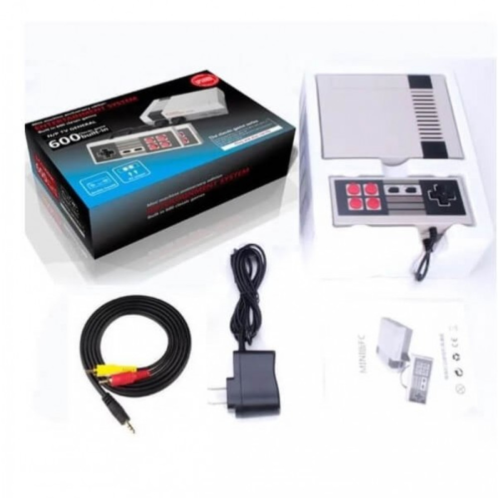 MINI ENTERTAINMENT SYSTEM - ΡΕΤΡΟ ΠΑΙΧΝΙΔΟΜΗΧΑΝΗ ΜΕ 600 ΠΑΙΧΝΙΔΙΑ ΠΡΟΕΓΚΑΤΕΣΤΗΜΕΝΑ AT110